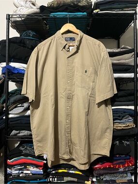 Polo by Ralph Lauren Men's Short-Sleeve Button-Down Shirt